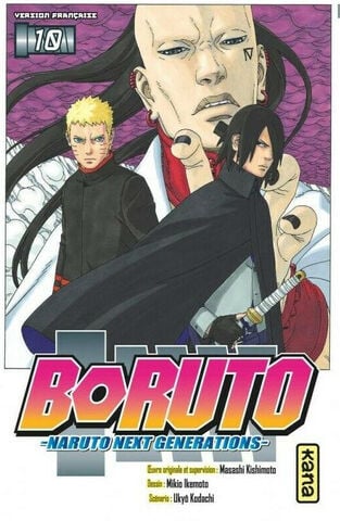 Manga - Boruto - Naruto Next Generations - Tome 10